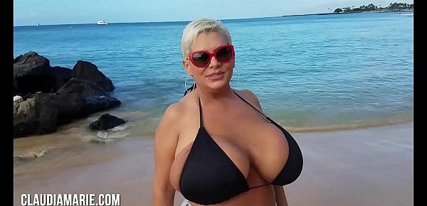 Saggy Tit Prostitute Claudia Marie Interracial In Hawaii